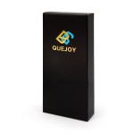 Ярко-розовый рельефный вибратор-кролик QUEJOY - 25 см