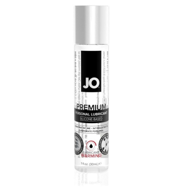 Разогревающий лубрикант на силиконовой основе JO Personal Premium Lubricant Warming - 30 мл