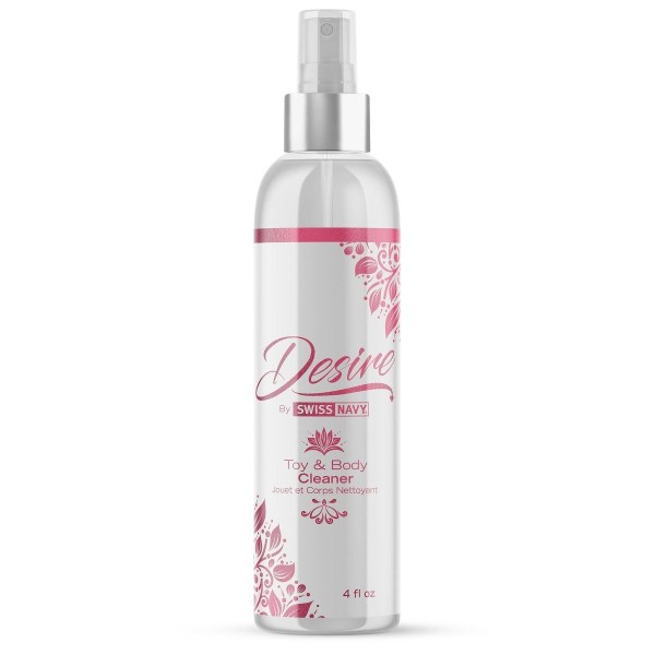 Очищающий спрей для тела и игрушек Desire Toy Body Cleaner - 118 мл