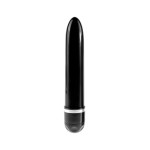 Телесный вибратор-реалистик 7  Vibrating Stiffy - 21,6 см