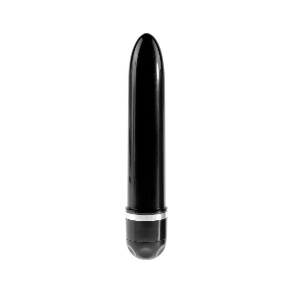 Телесный вибратор-реалистик 7  Vibrating Stiffy - 21,6 см