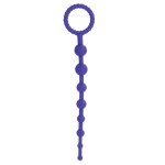 Фиолетовая силиконовая цепочка Booty Call X-10 Beads