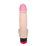 Вибратор-реалистик из неоскин - 20,2 см