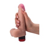 Вибратор-реалистик из неоскин - 20,2 см