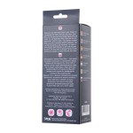 Прозрачно-розовый фаллоимитатор, светящийся в темноте, Clark Glow - 22 см