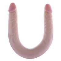 Двусторонний фаллоимитатор FORM KEEP - 42,6 см. Двусторонний фаллоимитатор FORM KEEP - 42,6 см.