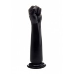 Чёрный кулак для фистинга Fisting Power Fist - 32,5 см