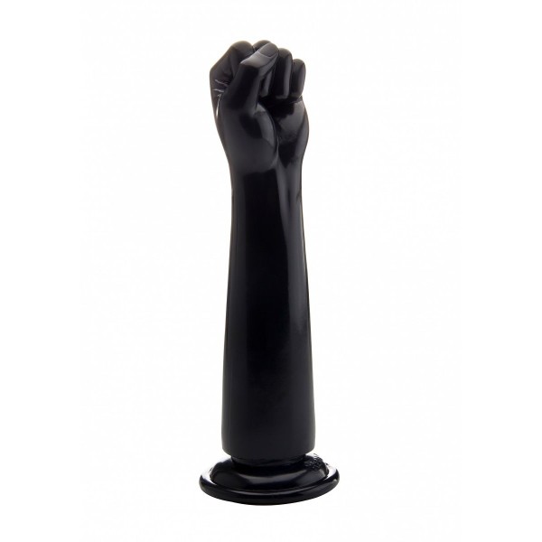 Чёрный кулак для фистинга Fisting Power Fist - 32,5 см