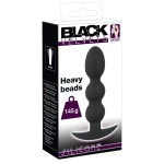 Тяжелая анальная елочка Heavy Beads - 13,3 см