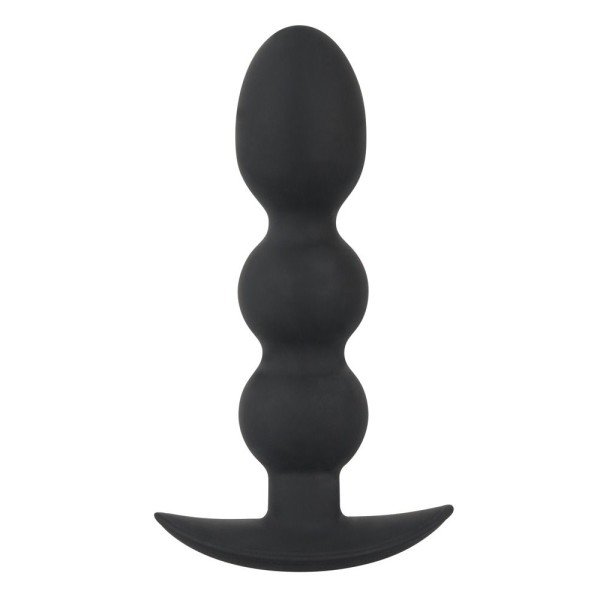 Тяжелая анальная елочка Heavy Beads - 13,3 см