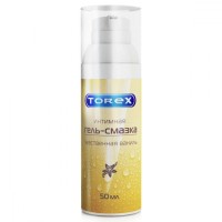 Гель-смазка на водной основе Torex Чувственная ваниль - 50 мл. Гель-смазка на водной основе Torex Чувственная ваниль - 50 мл.