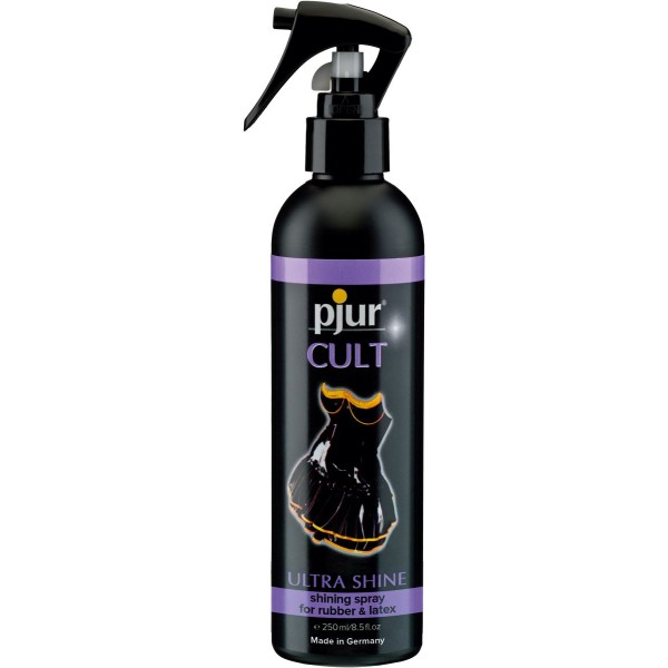 Спрей для ухода за одеждой из латекса pjur CULT Ultra Shine - 250 мл