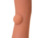 Насадка на фаллос с имитацией пирсинга Extreme Sleeve 001 S-size - 12,7 см