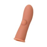 Насадка на фаллос с имитацией пирсинга Extreme Sleeve 001 S-size - 12,7 см