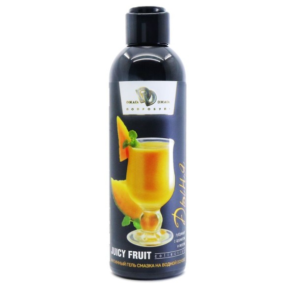 Интимный гель на водной основе JUICY FRUIT с ароматом дыни - 200 мл