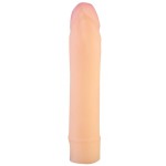Телесный фаллоудлинитель-реалистик - 18,5 см