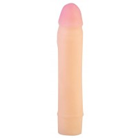 Телесный фаллоудлинитель-реалистик - 18,5 см. Телесный фаллоудлинитель-реалистик - 18,5 см.