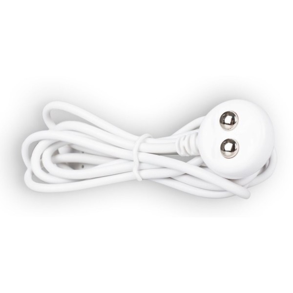 Белый магнитный кабель для зарядки Saisfyer USB Charging Cable