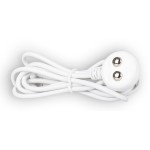 Белый магнитный кабель для зарядки Saisfyer USB Charging Cable