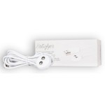 Белый магнитный кабель для зарядки Saisfyer USB Charging Cable