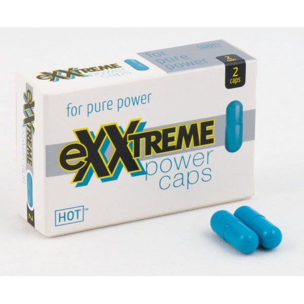 БАД для мужчин eXXtreme power caps men - 2 капсулы (580 мг)