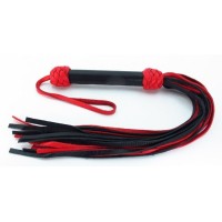 Черно-красная плеть Турецкие головы - 57 см. Черно-красная плеть Турецкие головы - 57 см.