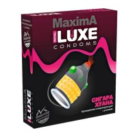 Презерватив LUXE Maxima Сигара Хуана - 1 шт.