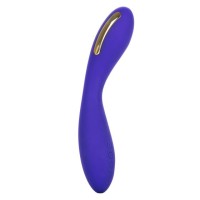 Фиолетовый вибратор с электростимуляцией Intimate E-Stimulator Wand - 21,5 см. Фиолетовый вибратор с электростимуляцией Intimate E-Stimulator Wand - 21,5 см.