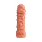 Насадка на фаллос с крупными бугорками EXTREME SLEEVE - 17,6 см