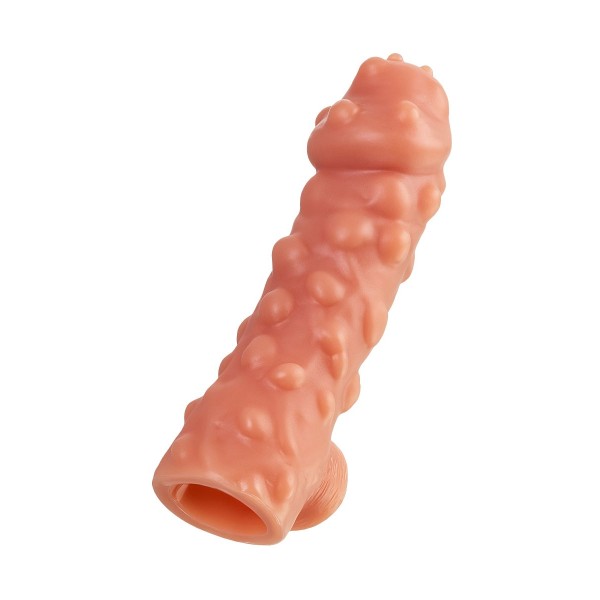 Насадка на фаллос с крупными бугорками EXTREME SLEEVE - 17,6 см