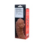 Насадка на фаллос с крупными бугорками EXTREME SLEEVE - 17,6 см