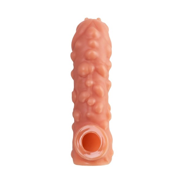 Насадка на фаллос с крупными бугорками EXTREME SLEEVE - 17,6 см