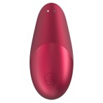 Красный бесконтактный клиторальный стимулятор Womanizer Liberty