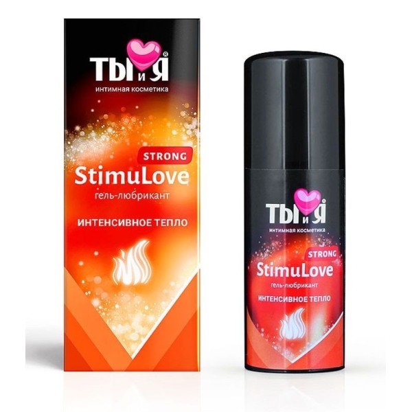 Гель-лубрикант StimuLove strong для усиления возбуждения - 50 гр