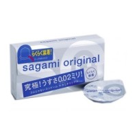 Ультратонкие презервативы Sagami Original 0.02 Quick - 6 шт. Ультратонкие презервативы Sagami Original 0.02 Quick - 6 шт.