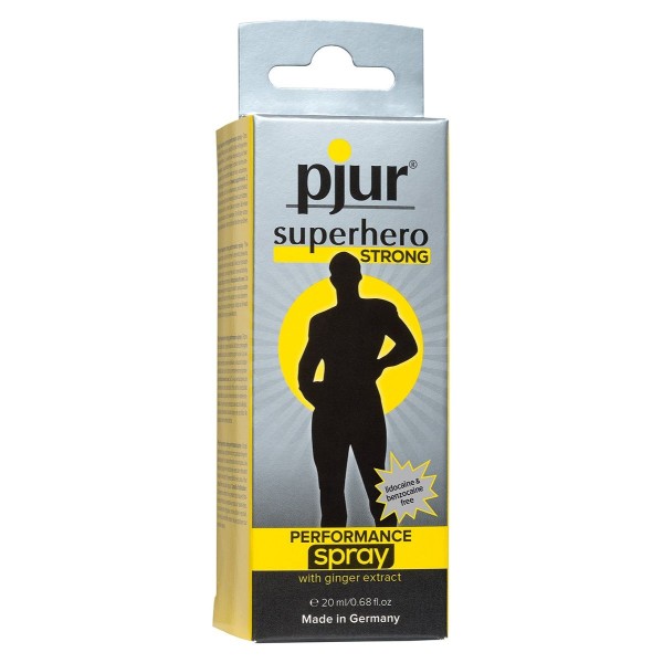 Спрей-пролонгатор длительного действия pjur SUPERHERO Strong Spray - 20 мл