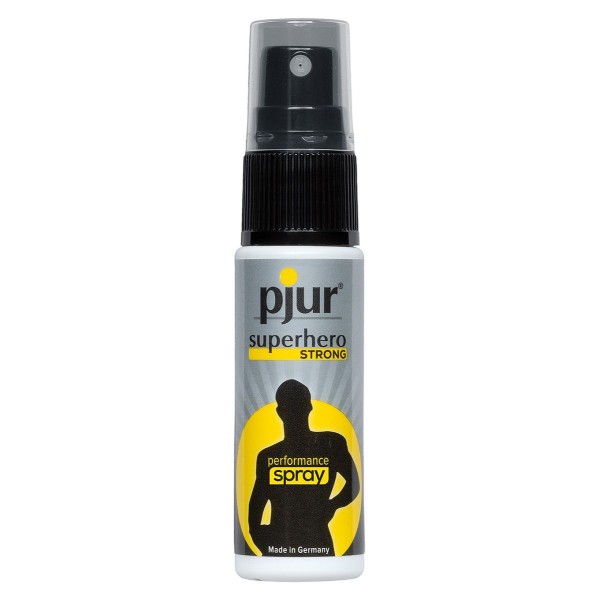 Спрей-пролонгатор длительного действия pjur SUPERHERO Strong Spray - 20 мл