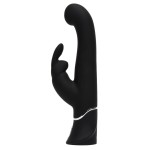 Черный вибратор-кролик G-Spot Stroking Vibrator - 24,2 см