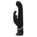 Черный вибратор-кролик G-Spot Stroking Vibrator - 24,2 см