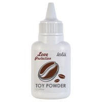 Пудра для игрушек с ароматом кофе Coffee - 15 гр. Пудра для игрушек с ароматом кофе Coffee - 15 гр.