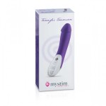 Фиолетовый вибратор Mystim Terrific Truman - 27 см
