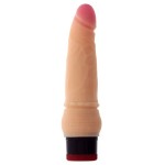 Вибратор-реалистик со встроенным пультом REALSTUFF 6INCH VIBRATOR - 15,5 см