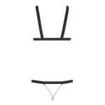 Эластичное боди с цепочками Bad Kitty Strap Body