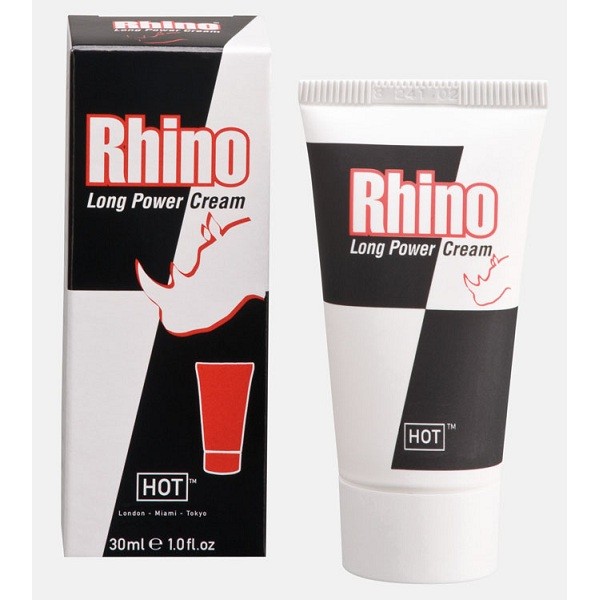 Крем-пролонгатор для мужчин Rhino - 30 мл