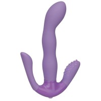 Фиолетовый стимулятор g-точки с дополнительными отростками PROPOSITION G-SPOT STIMULATOR Фиолетовый стимулятор g-точки с дополнительными отростками PROPOSITION G-SPOT STIMULATOR
