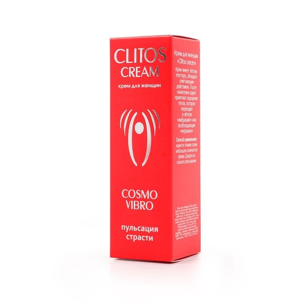 Возбуждающий крем для женщин Clitos Cream - 25 гр