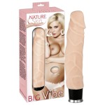 Вибратор-реалистик Nature Skin Big Vibe - 22 см
