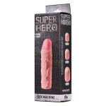 Фаллоудлинитель SUPER HERO Sex Machine - 15,5 см
