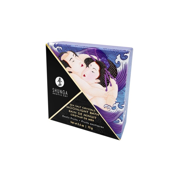 Соль для ванны Bath Salts Exotic Fruits с ароматом экзотических фруктов - 75 гр