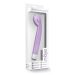 Сиреневый вибратор G Slim Rechargeable - 18 см 
